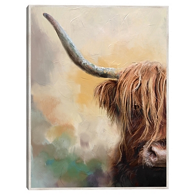 Cow Framed Canvas Art Print Kirklands Home
