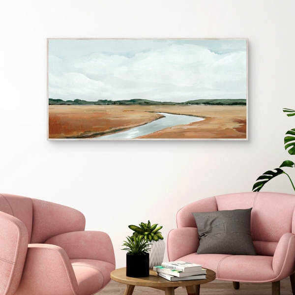 Creekside Landscape Framed Wall Art Kirklands Home