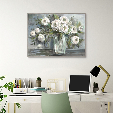 Blue Hydrangea Flowers – Diamond Painting