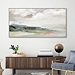 Earth and Clouds Abstract Framed Wall Art