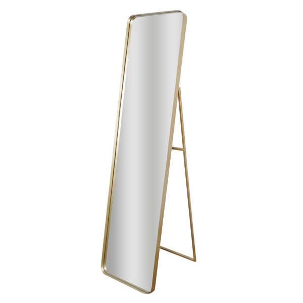 Gold Steel Frame Full Length Easel Mirror Kirklands Home