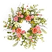 Pink Cosmos Berry Blossom Wreath