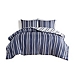 Blue Stripe Jackson 3-pc. Full/Queen Comforter Set