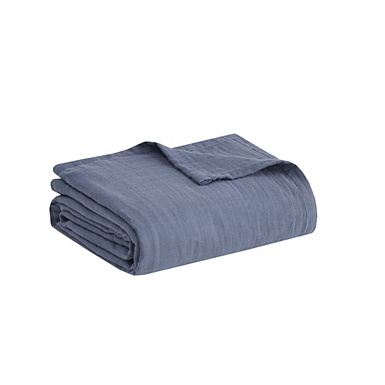 Blue Lightweight King Blanket Kirklands Home