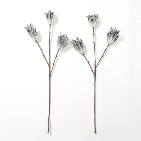 Gray Wildflower Blossom Stem Kirklands Home