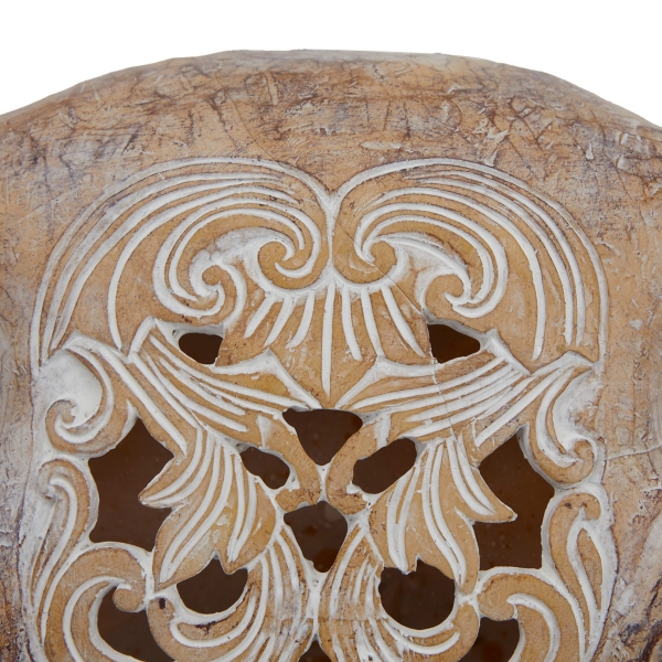 Brown Bohemian Bull Wall Plaque