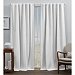 White Marl Blackout 2-pc. Curtain Panels, 96 in.