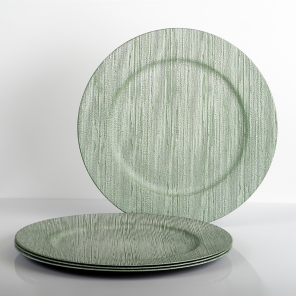 Sage Mae Charger Plates, Set of 4 Kirklands Home