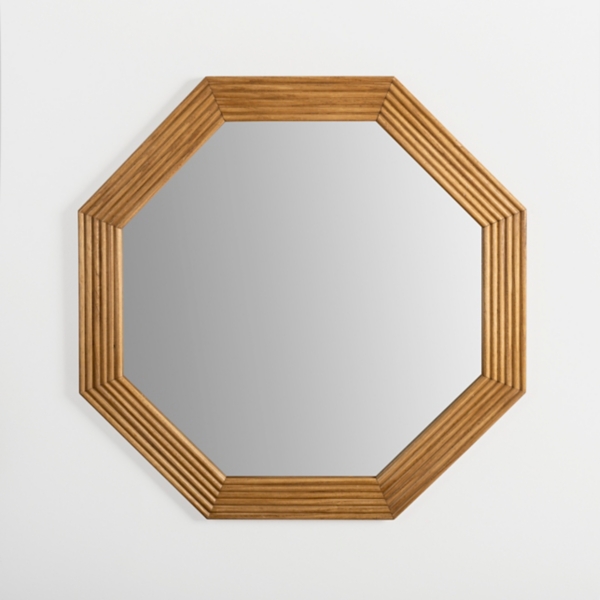 Large Silver Luxe Mirror, 37.2x67.2 in.