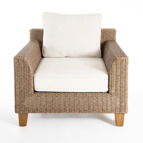 Woven Oasis Outdoor Accent Chair Kirklands Home