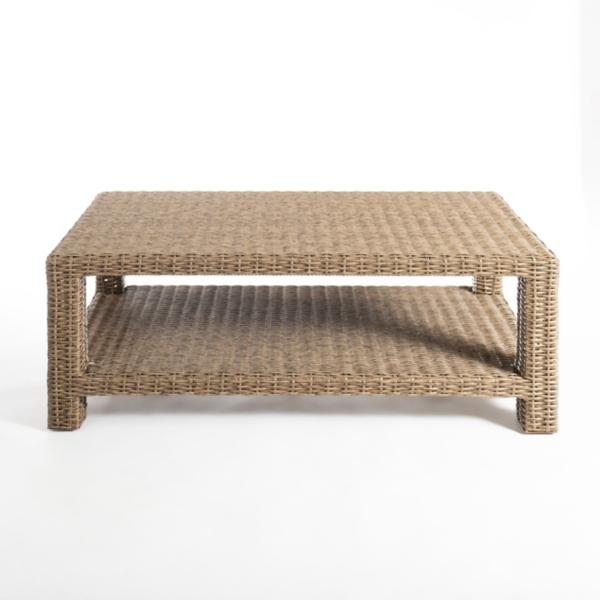 Woven Oasis Outdoor Coffee Table Kirklands Home