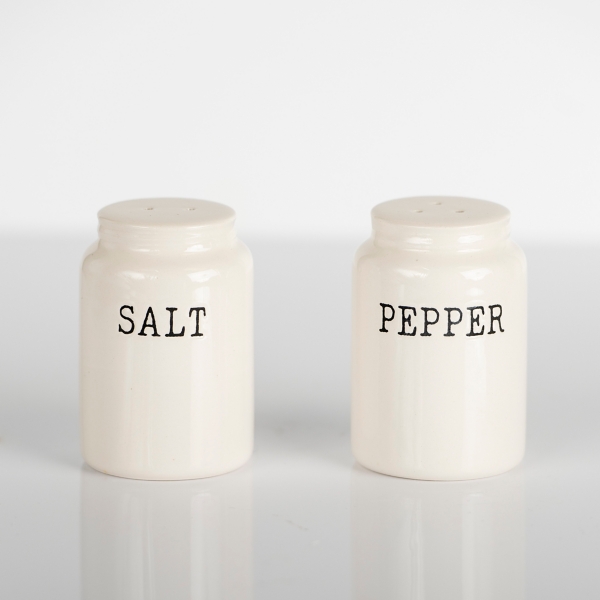 Salt and Pepper Shaker Set