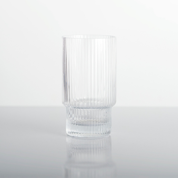 Linear Ribbed Highball Glass Kirklands Home