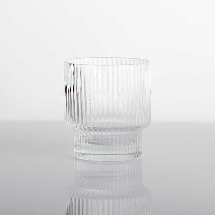 Image of Linear Ribbed Glasses