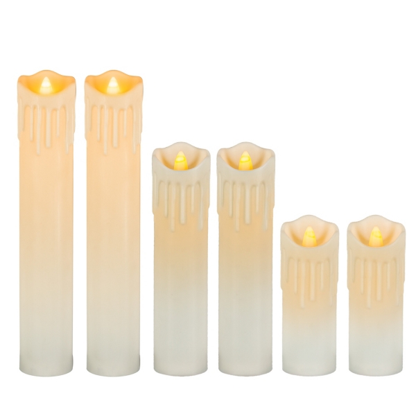 Halloween 6pc. LED Candle Set Kirklands Home