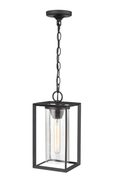 Black Metal Lantern Pendant Light Kirklands Home