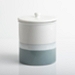 Small Blue Half Dipped Reactive Canister