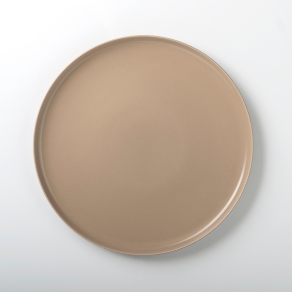 Matte Taupe Simple Things Dinner Plate Kirklands Home