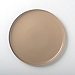 Matte Taupe Simple Things Dinner Plate