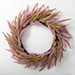 Soft Pink Amaranthus Wreath