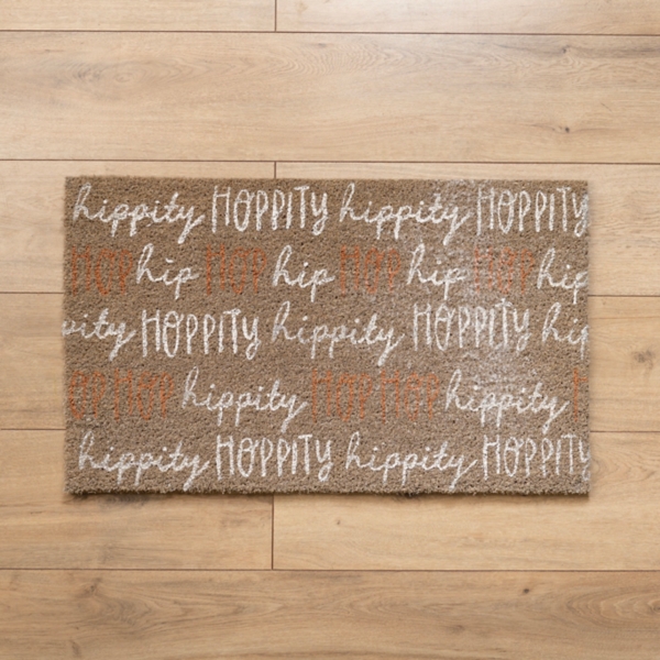 Hippity Hoppity Easter Doormat Kirklands Home
