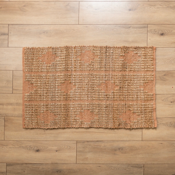 Terracotta Jute Woven Scatter Rug Kirklands Home