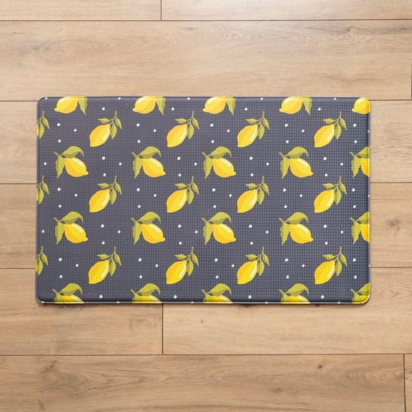 Vintage Lemons Kitchen Mat Kirklands Home