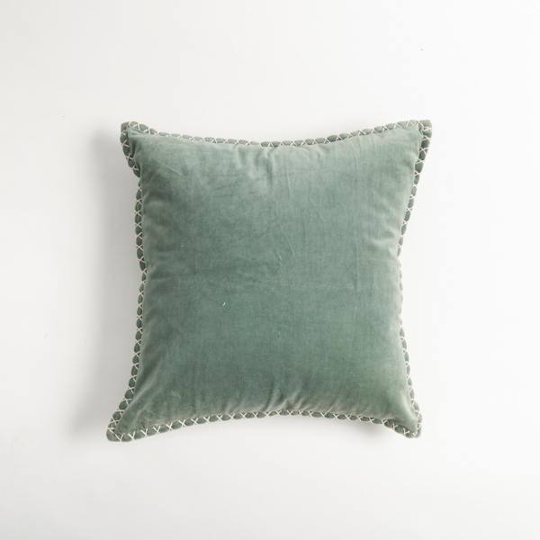 Sea Foam Mist Decor Pillow – Vivian Ferne