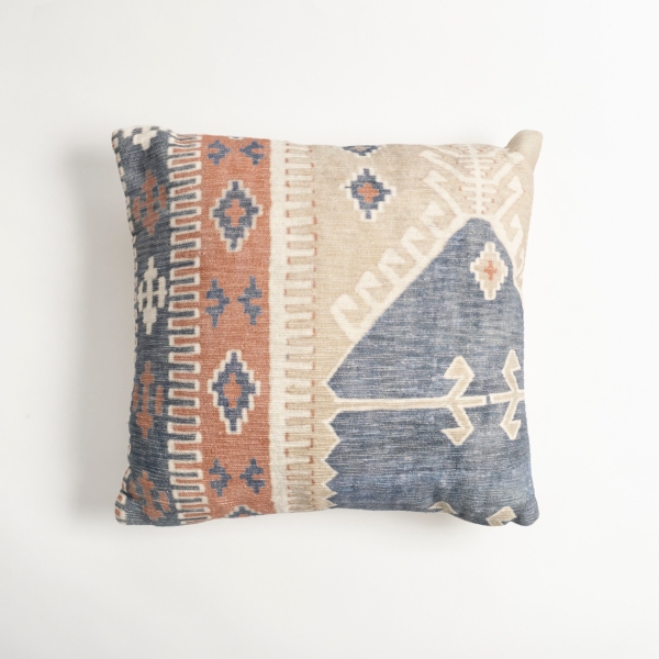 Navy and Rust Vintage Bahiti Throw Pillow Kirklands Home