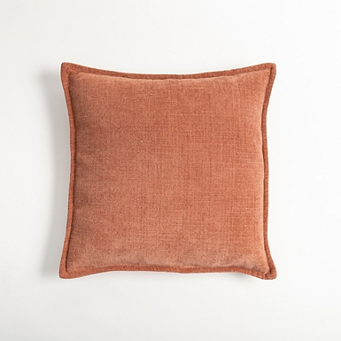 Clay colored hotsell throw pillows