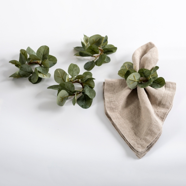 Eucalyptus Napkin Ring | Kirklands Home