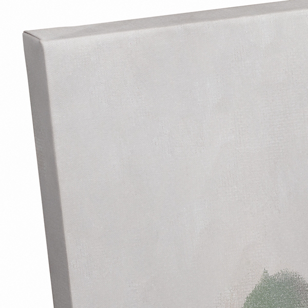 Light Vase Botanical Canvas Art Print