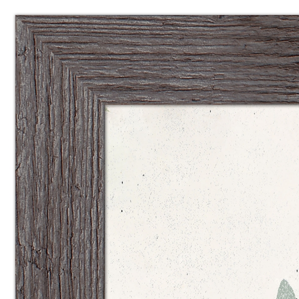 Modern Transitional Flowers Framed Wall Art