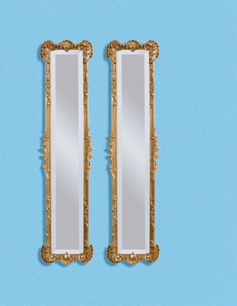 Gold Elena Panel Mirrors, Set of 2 Kirklands Home