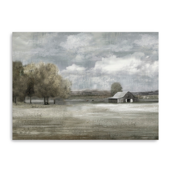Still Country Quiet Canvas Wall Art