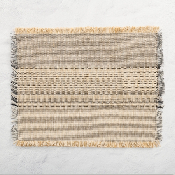 Neutral Baja Woven Placemat Kirklands Home