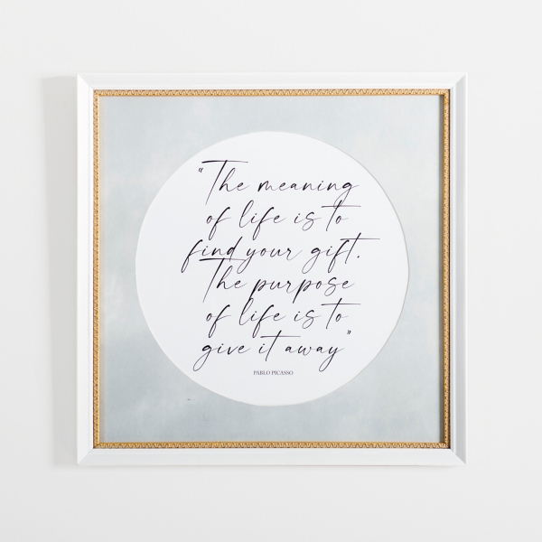 Meaning of Life Wall Plaque Kirklands Home