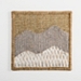 Woven Seagrass Waves Wall Plaque