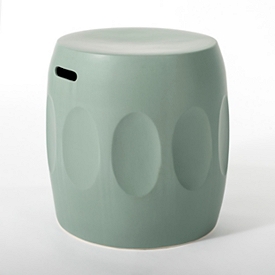 Outdoor Ceramic Garden Stools at Kirklands Home