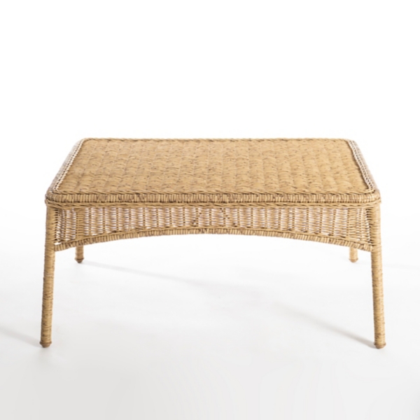 Woven Tulum Outdoor Coffee Table Kirklands Home
