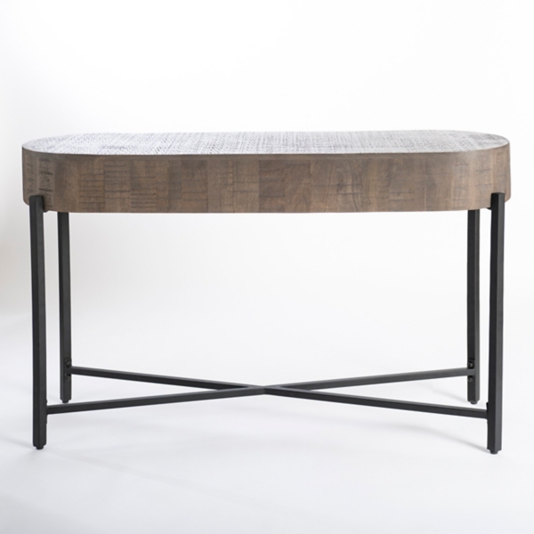 Jodi Mango Wood Console Table Kirklands Home
