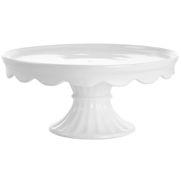 Martha Stewart White Stoneware Cake Stand Kirklands Home