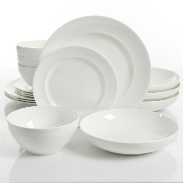 White bone clearance china dinner plates