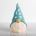 Turquoise Outdoor Gnome Statue