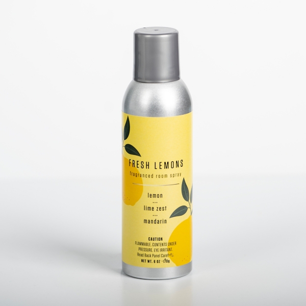 Fresh Lemon Room Spray