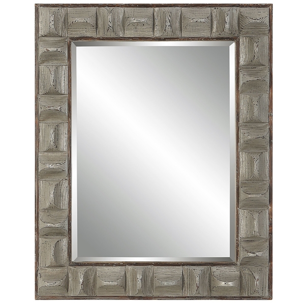 Gray Bickford Wall Mirror Kirklands Home