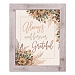 Always & Forever Grateful Framed Canvas Art Print