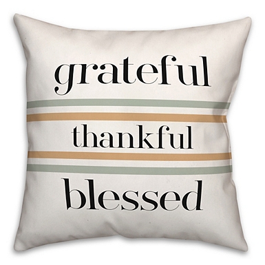 Blessed store throw pillow