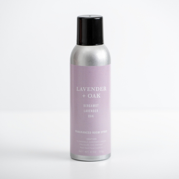 Lavender and Oak Room Spray Kirklands Home