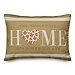 Personalized Home With Heart Harvest Throw Pillow